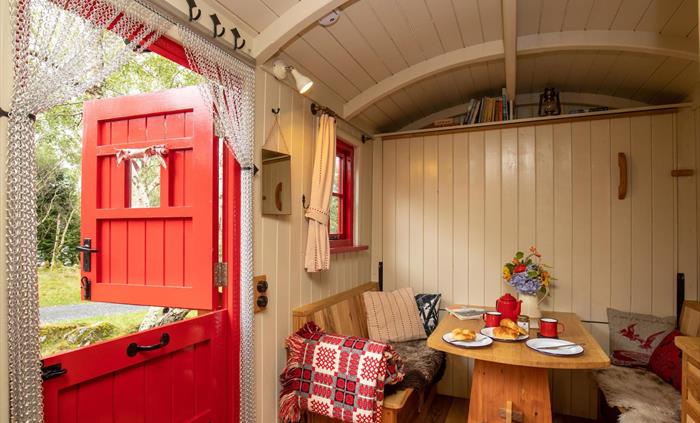Shepherd's Hut at Graig Wen, Snowdonia
